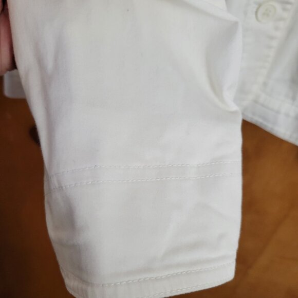 Coldwater Creek Blazer Lightweight Large Petite LP BOHO Casual Chic Coastal EUC - Picture 8 of 11